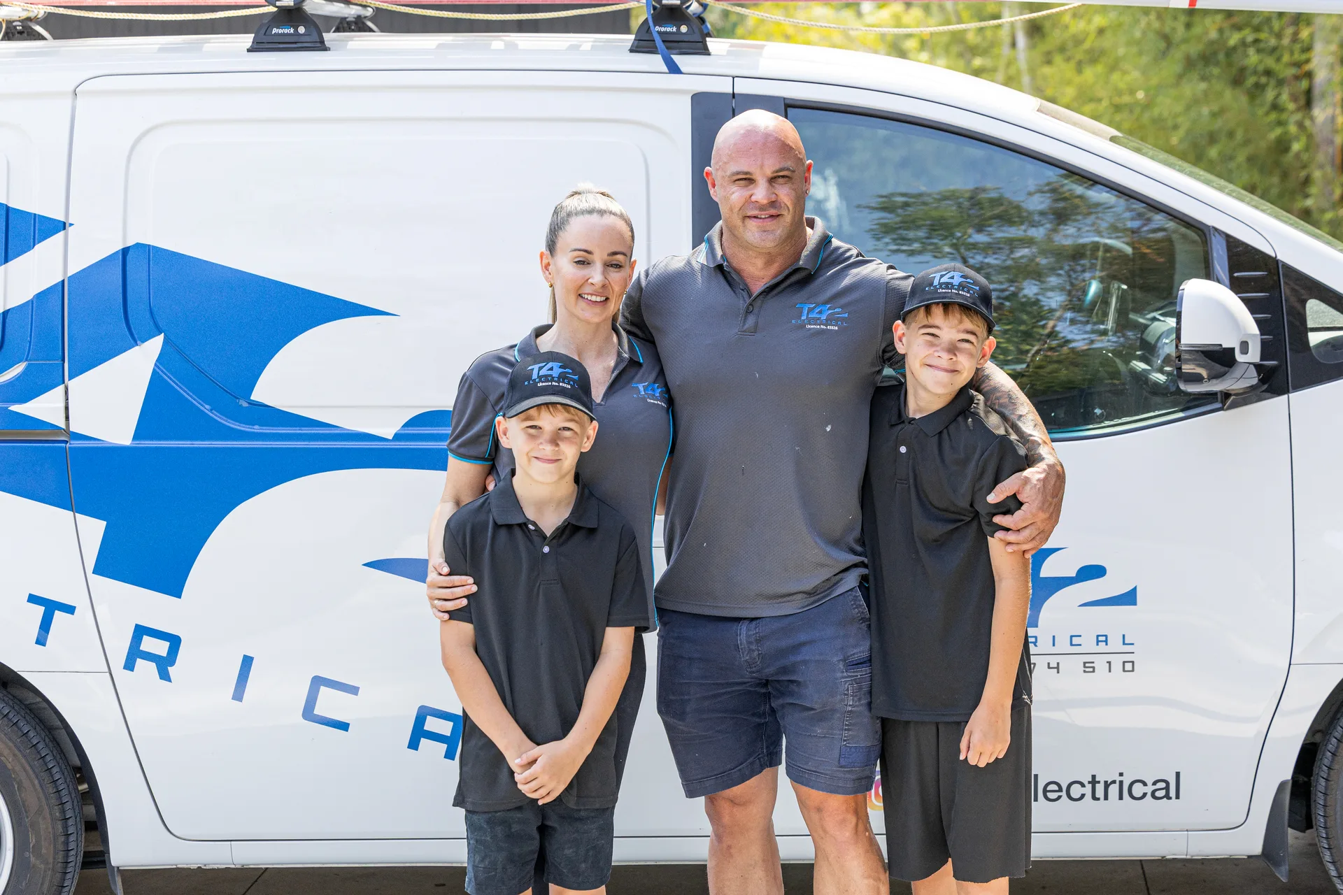 The local family-run team behind Family Electrician Biggera Waters